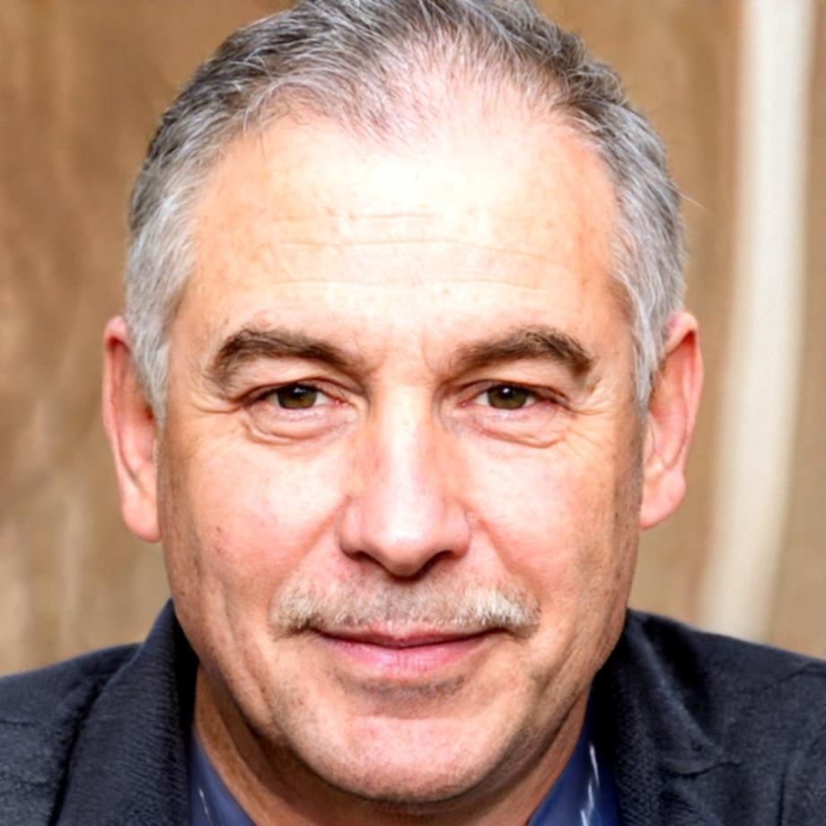 Porträt von Oskar Bergmann